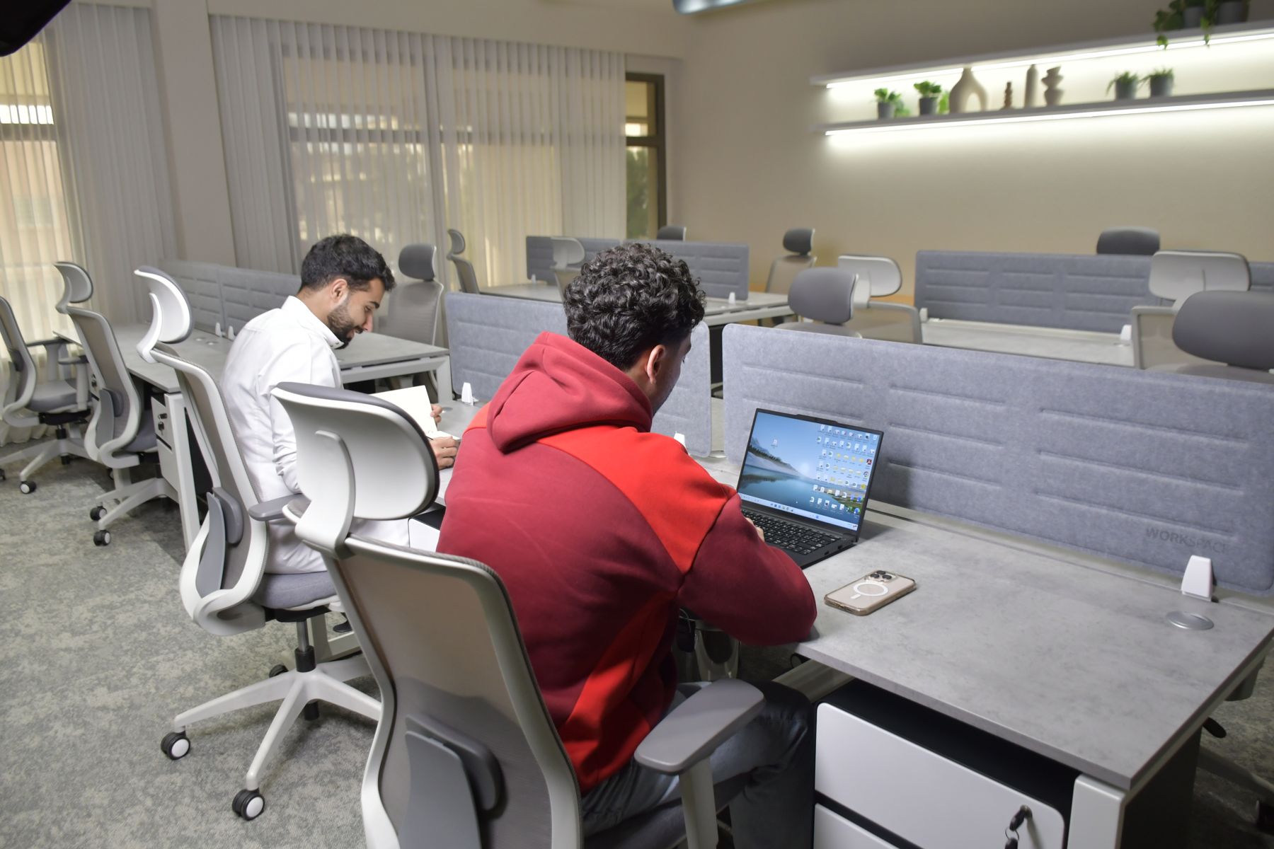 Coworking at The Space